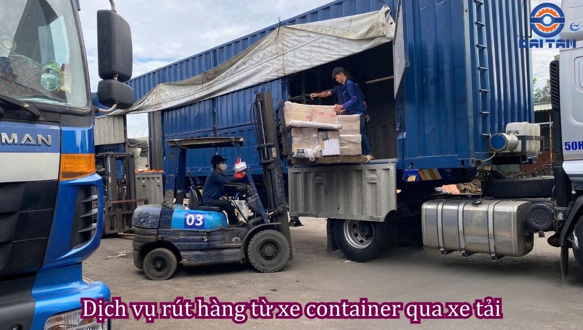 Giá vận chuyển container từ Bắc Ninh đi Cần Thơ