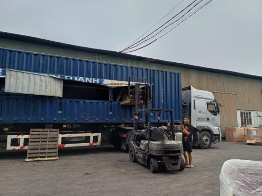 Giá Vận Chuyển Container Từ Bắc Ninh Đi Bạc Liêu