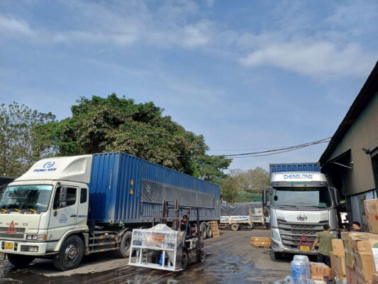 Giá Vận Chuyển Container Từ Bắc Ninh Đi Gia Lai
