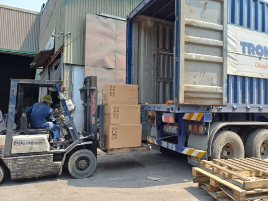 Giá Vận Chuyển Container Từ Bắc Ninh Đi Tiền Giang