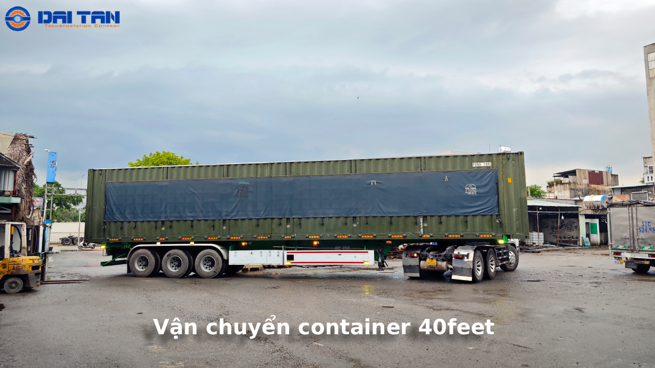 vận chuyển container 40feet