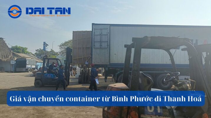 Giá vận chuyển container từ Bình Phước đi Thanh Hoá