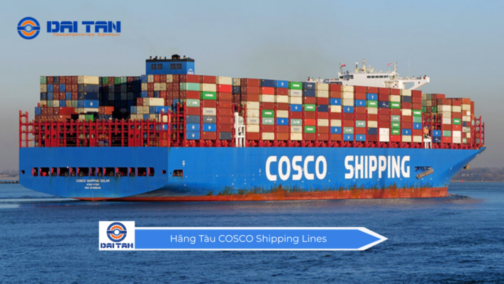 Hãng Tàu COSCO Shipping Lines