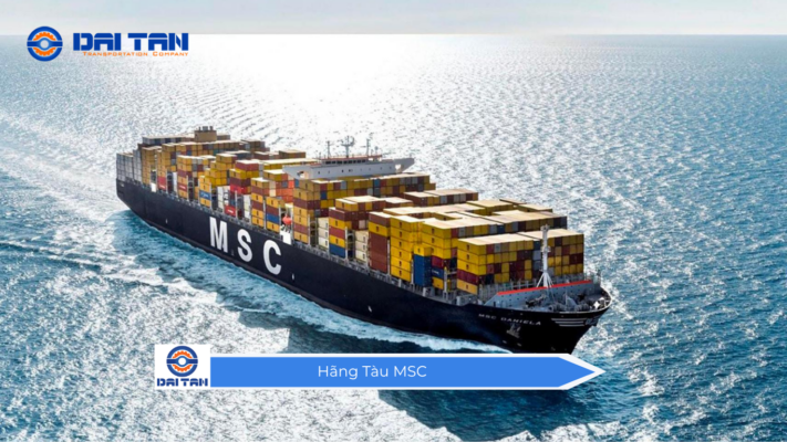 Hãng Tàu MSC