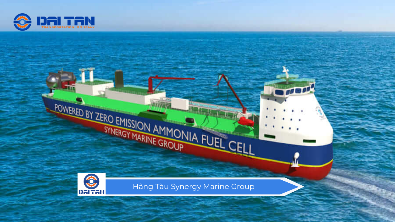 Hãng Tàu Synergy Marine Group