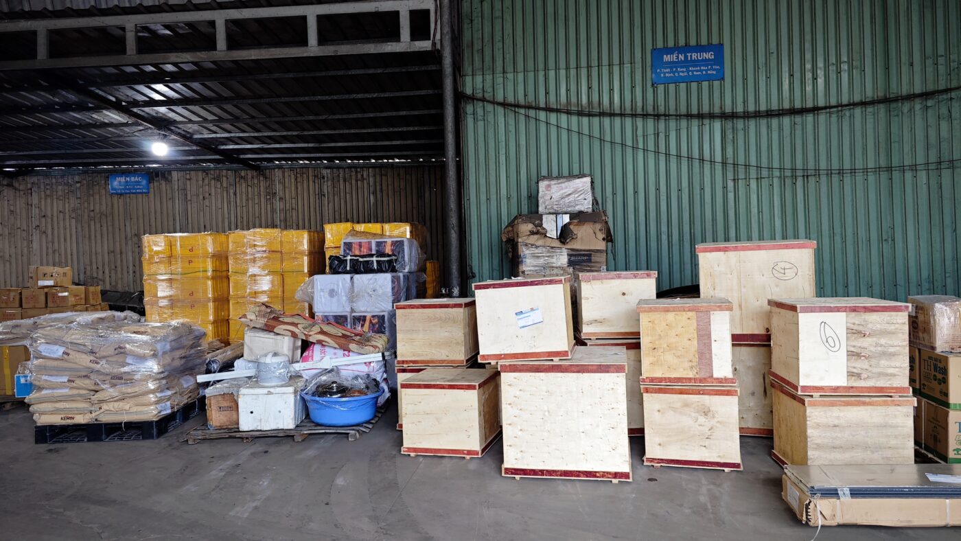 Hàng hóa nhận vận chuyển