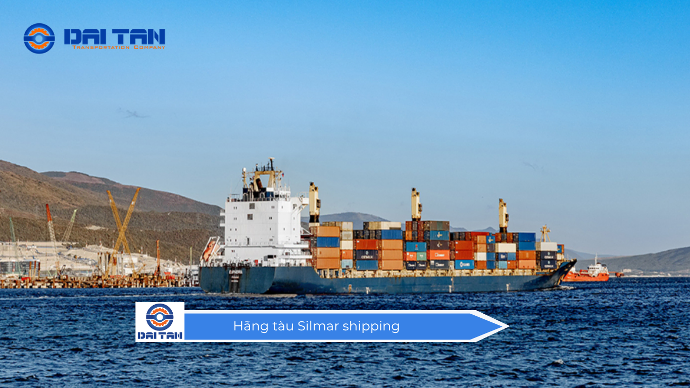 Hãng tàu Silmar shipping