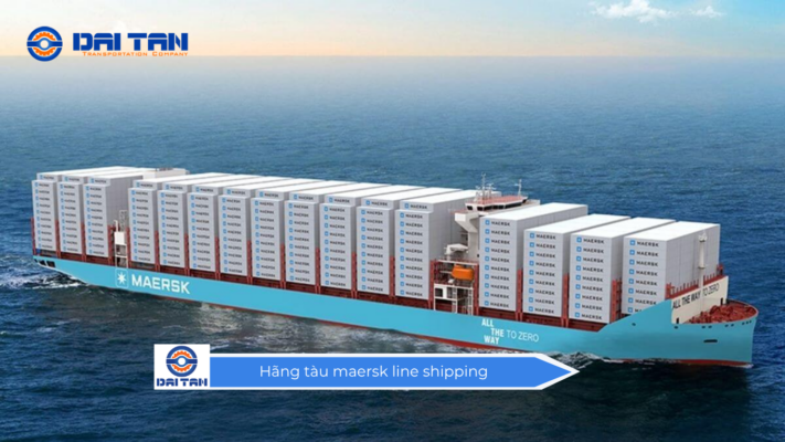 Hãng tàu maersk line shipping