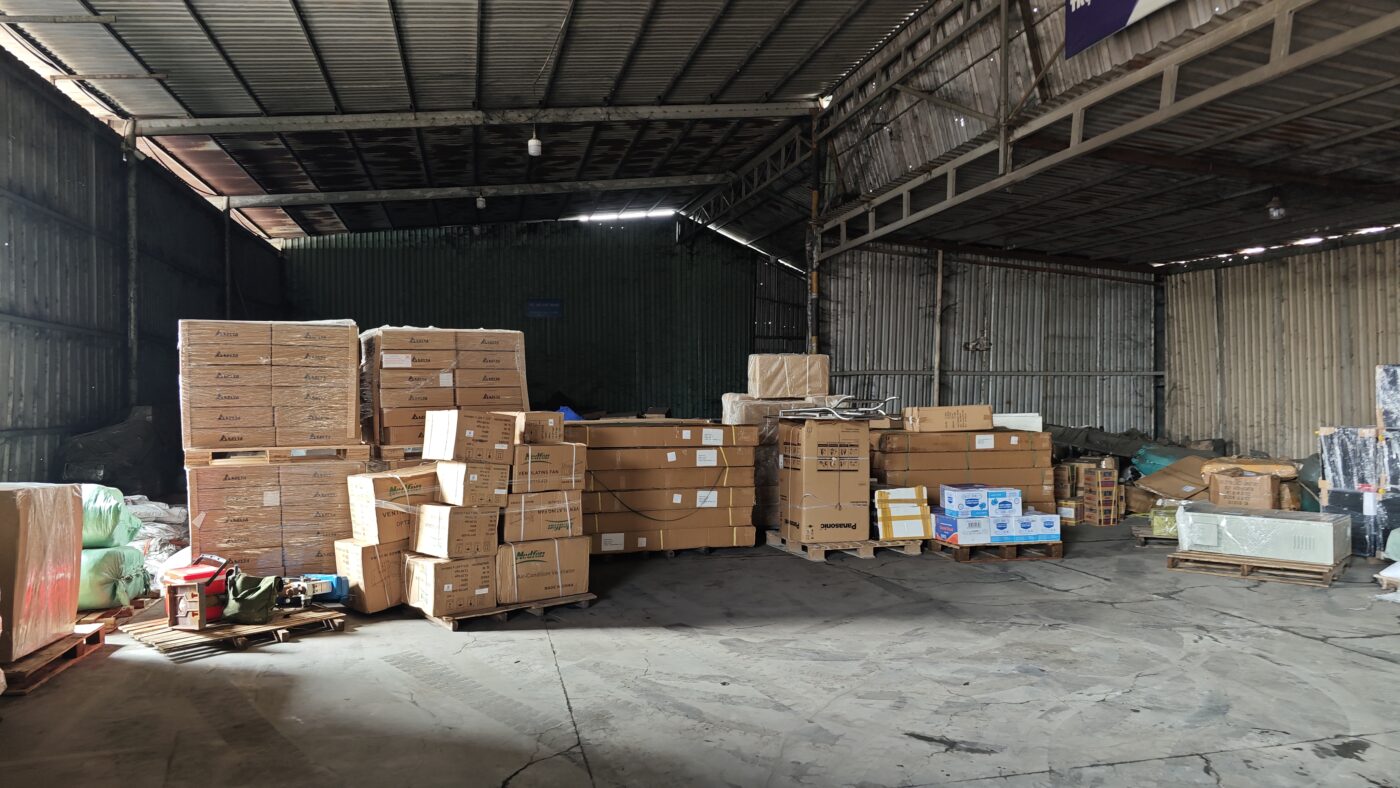 Các loại hàng hóa nhận vận chuyển