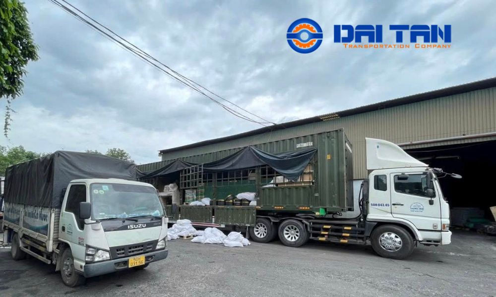 Giá vận chuyển Container từ Bình Dương đi Vĩnh Phúc