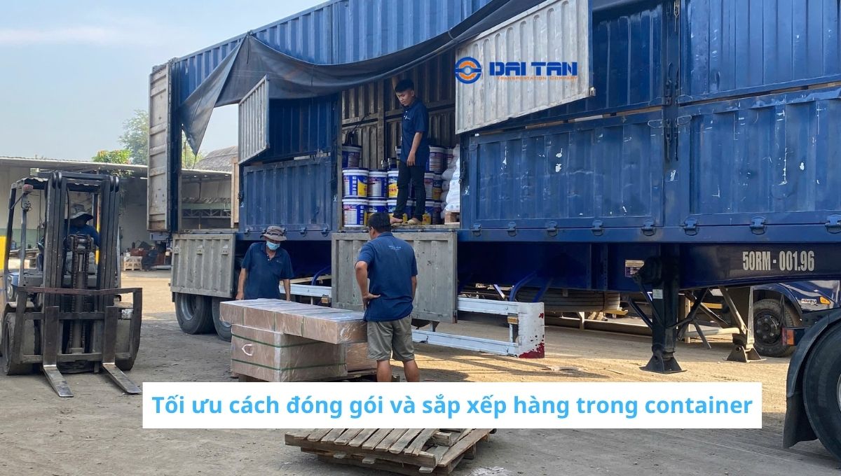 Giá vận chuyển container từ Đà Nẵng đi Hà Nội