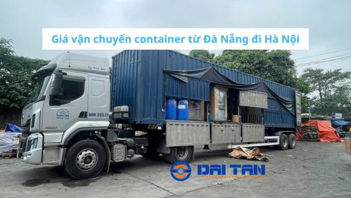 Giá vận chuyển container từ Đà Nẵng đi Hà Nội