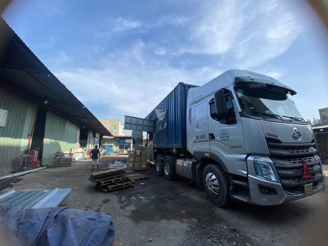 Giá vận chuyển container từ Hải Phòng đi An Giang