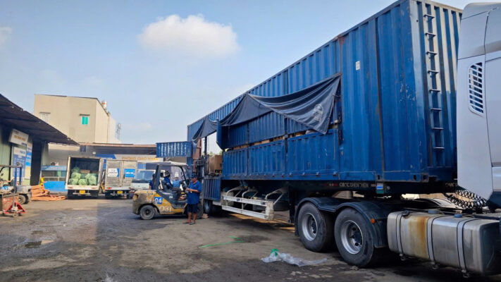 Giá vận chuyển container từ Hải Phòng đi Bình Phước