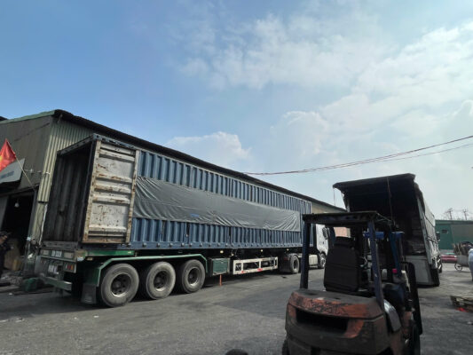 Giá vận chuyển container từ Hải Phòng đi Vĩnh Long