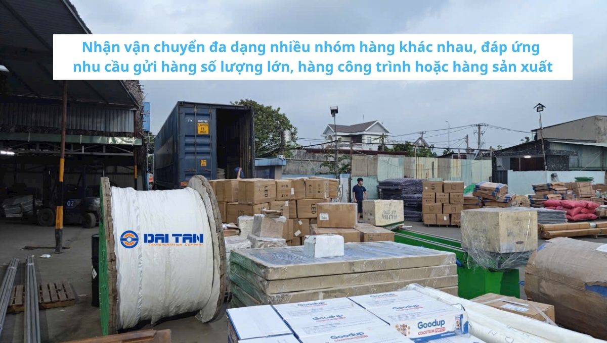 Giá vận chuyển container từ Long An đi Hà Nội