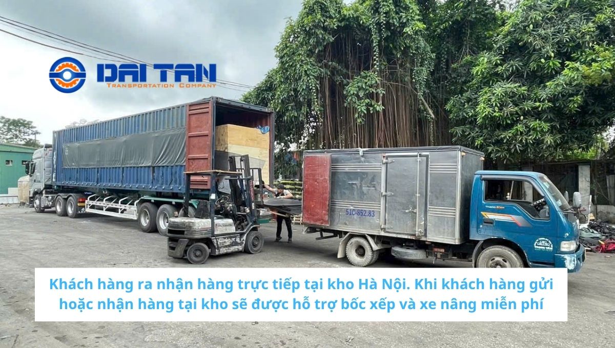 Giá vận chuyển container từ Vũng Tàu đi Hà Nội