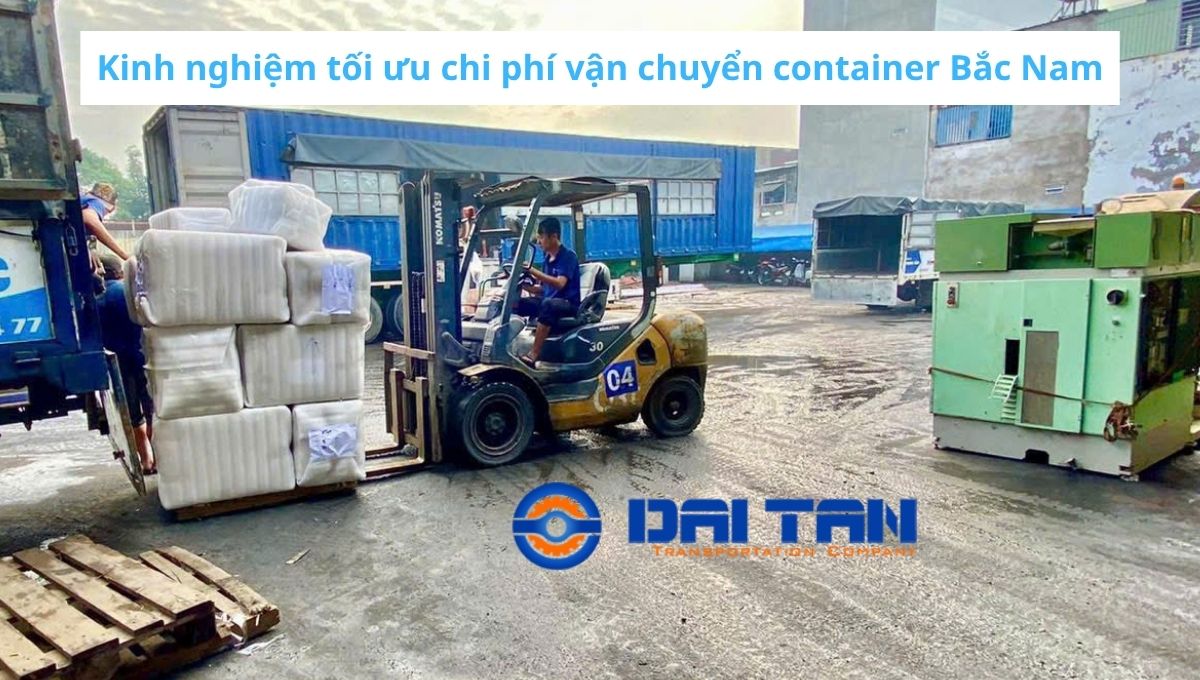 Giá vận chuyển container từ Vũng Tàu đi Hà Nội