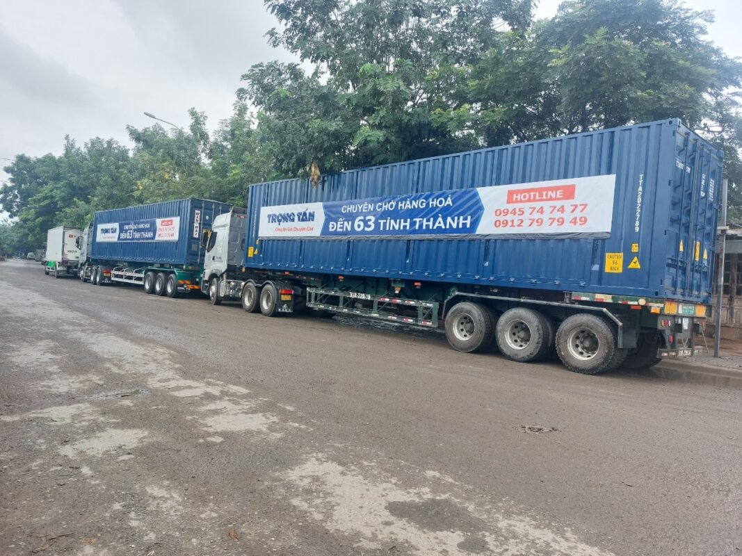 Giá vận chuyển container từ Hải Phòng đi Bến Tre