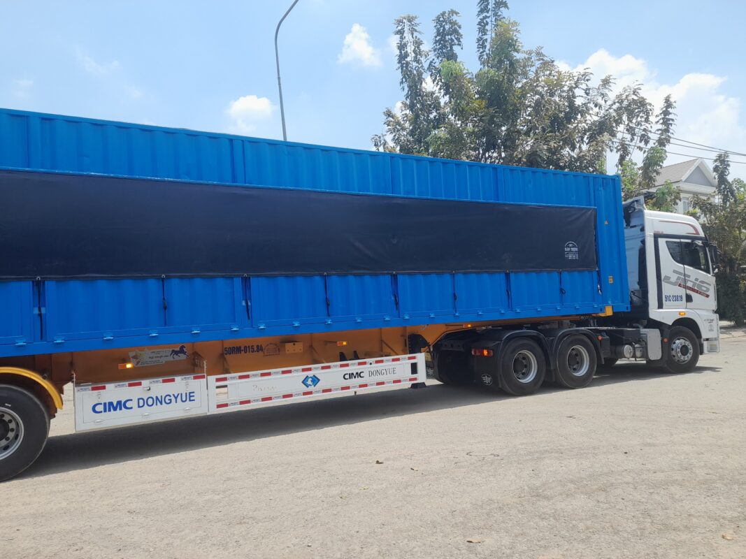 Giá vận chuyển container từ Hải Phòng đi Bến Tre