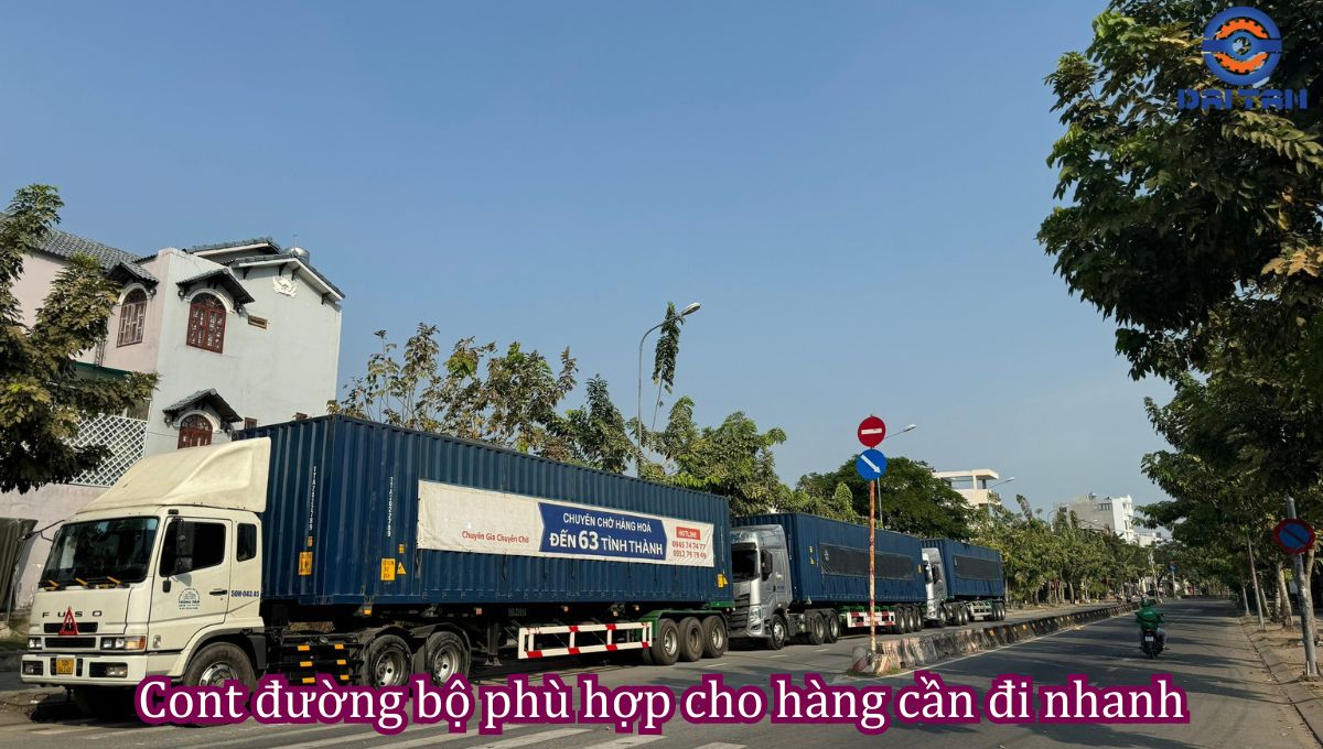 Giá vận chuyển Container từ Bắc Giang đi Long An