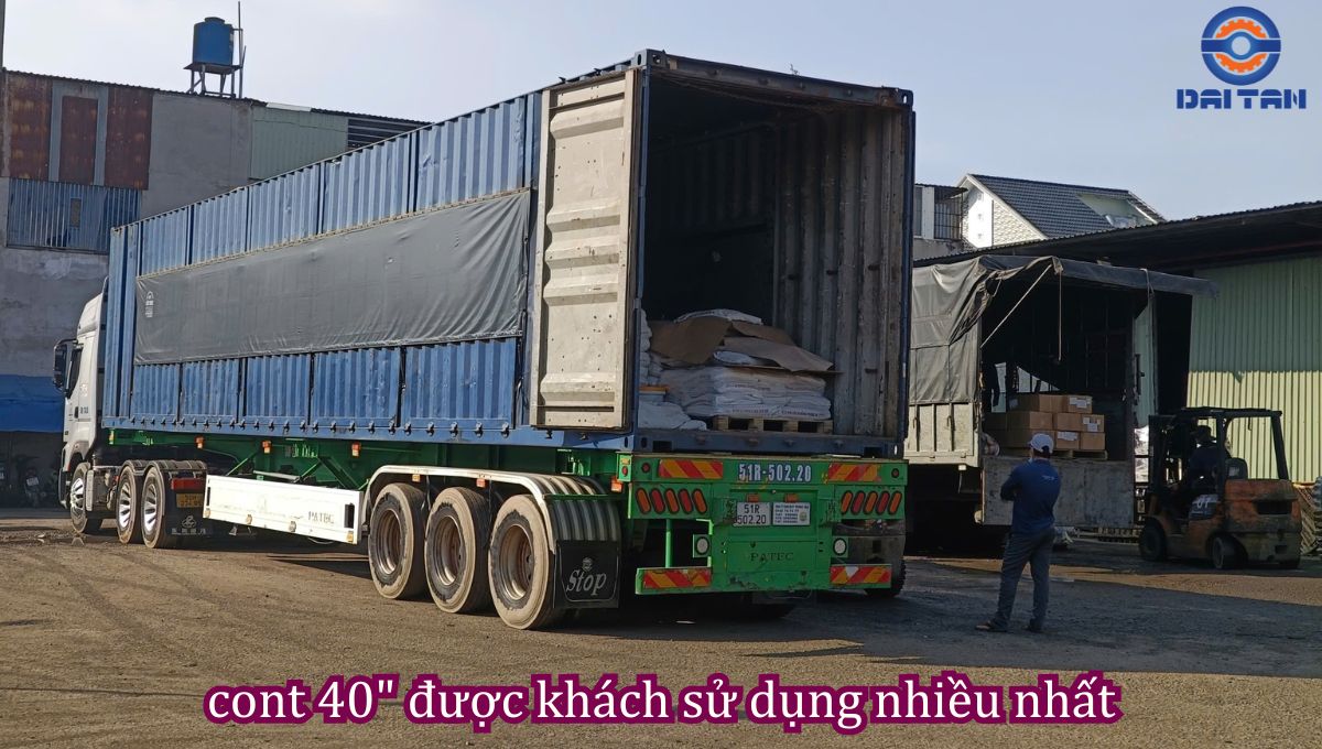 Giá vận chuyển Container từ Bắc Giang đi Đồng Nai