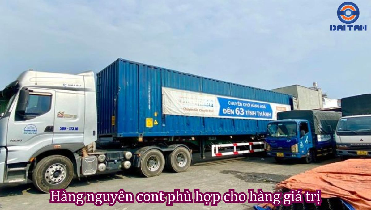 Giá vận chuyển Container từ Bắc Giang đi Long An