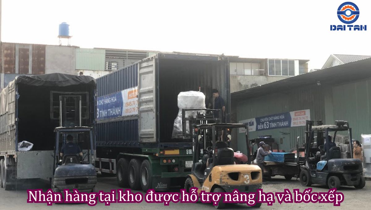 Giá vận chuyển Container từ Bắc Giang đi Đồng Nai