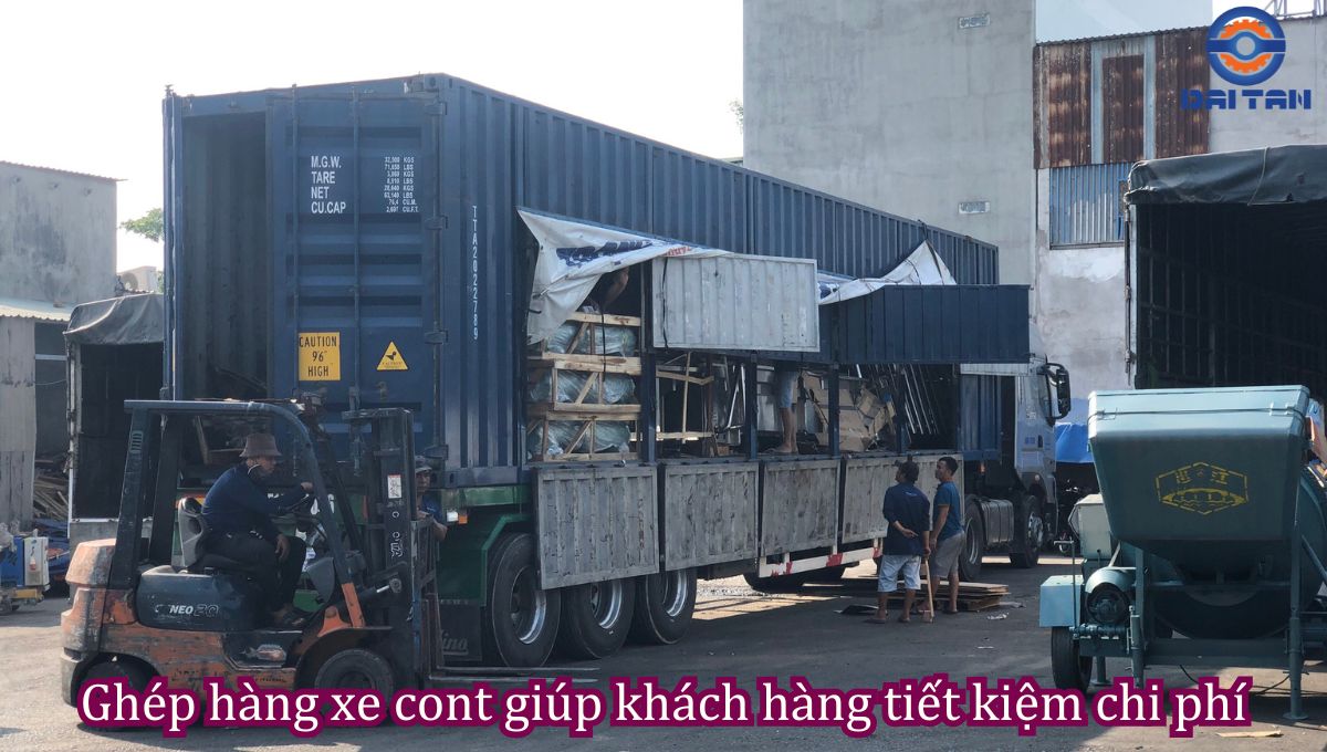 Giá vận chuyển Container từ Bắc Giang đi Long An