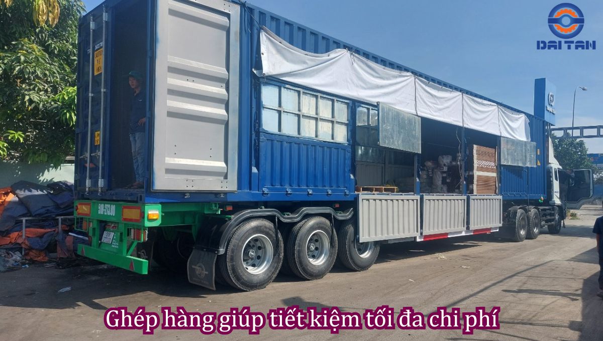 Giá vận chuyển Container từ Bắc Giang đi Đồng Nai