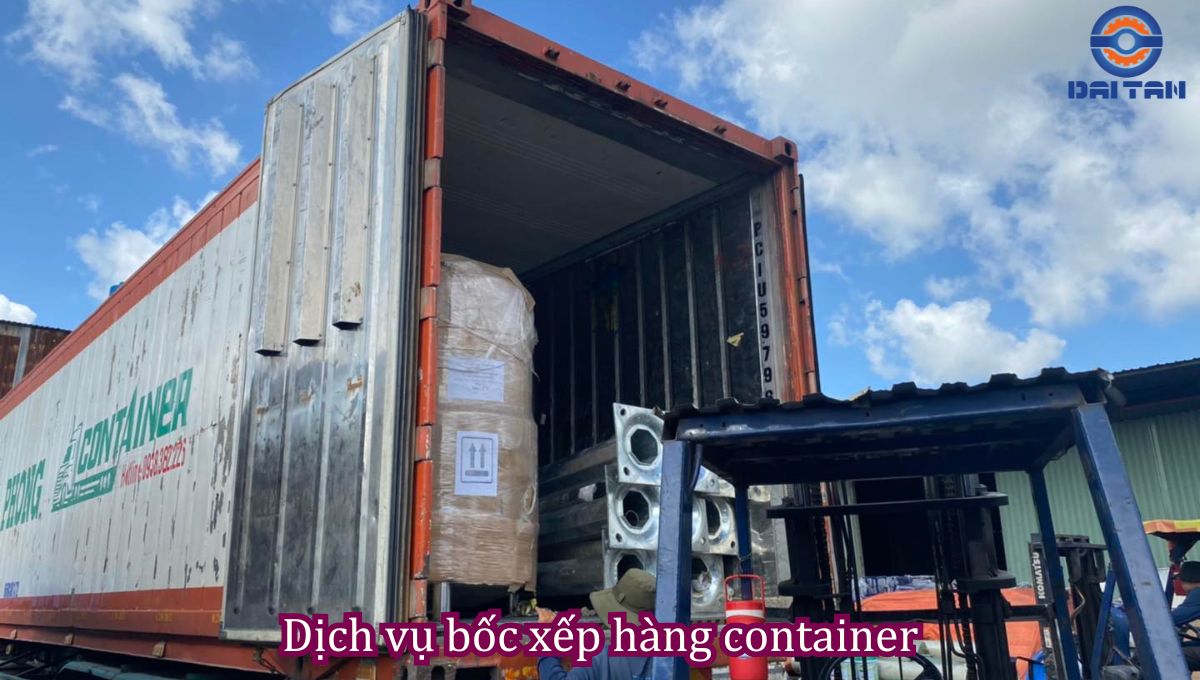 Giá vận chuyển Container từ Bắc Giang đi Long An