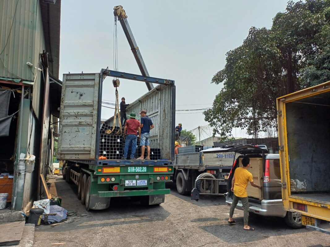 Giá Vận Chuyển Container Từ Bắc Ninh Đi Đắk Lắk