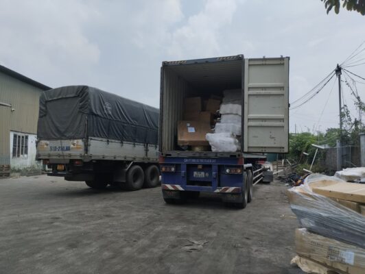 Giá Vận Chuyển Container Từ Bắc Ninh Đi Bình Thuận