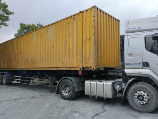 Giá Vận Chuyển Container Từ Bắc Ninh Đi Ninh Thuận