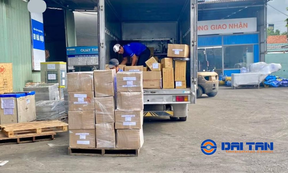 Giá vận chuyển Container từ Vũng Tàu đi Vĩnh Phúc