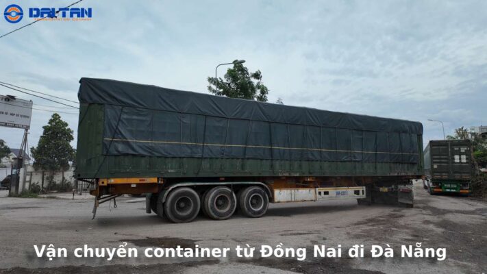 Giá vận chuyển container từ Đồng Nai đi Đà Nẵng