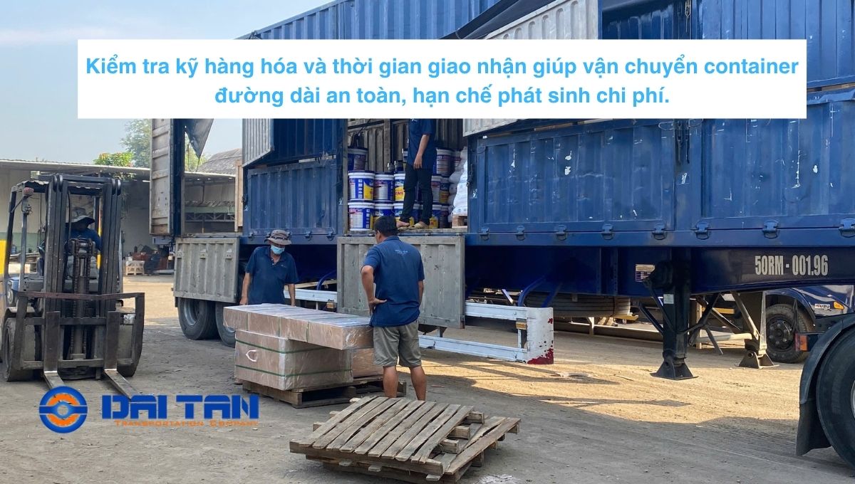 Giá vận chuyển container từ Đắk Nông đi Hà Nội