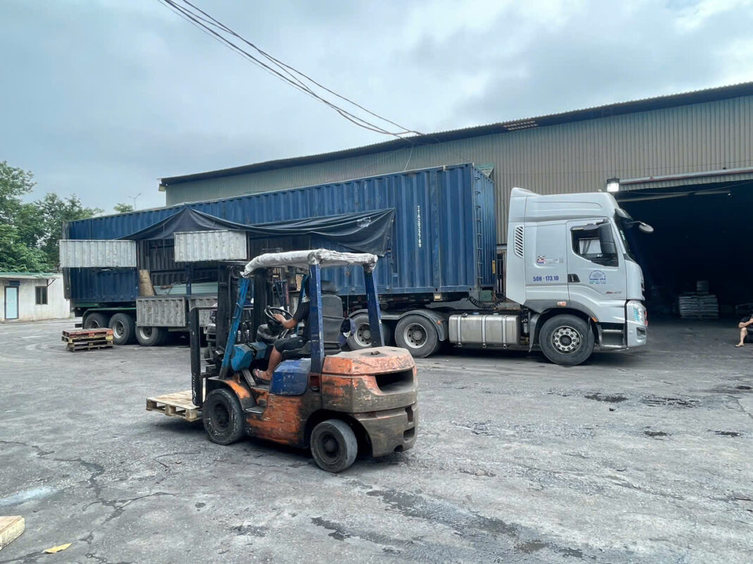 Giá vận chuyển container từ Hải Dương đi Đồng Nai