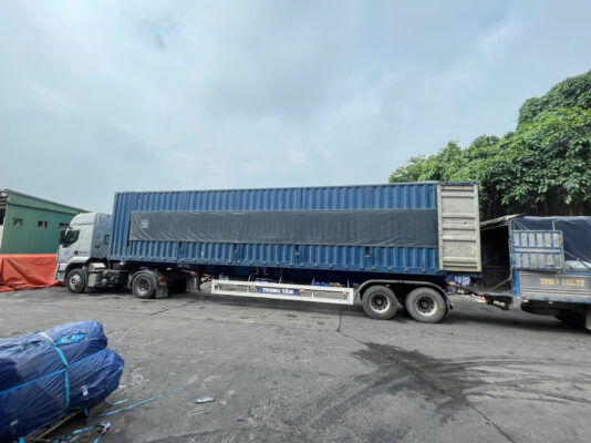 Giá vận chuyển container từ Hải Phòng đi Khánh Hòa