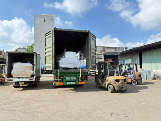 Giá vận chuyển container từ Hải Phòng đi Phú Yên