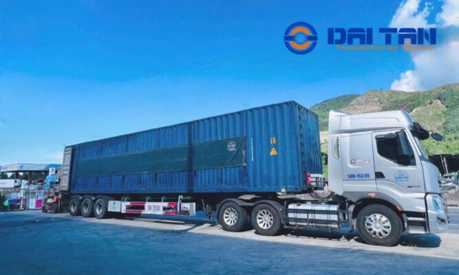Giá vận chuyển Container từ Vũng Tàu đi Ninh Bình