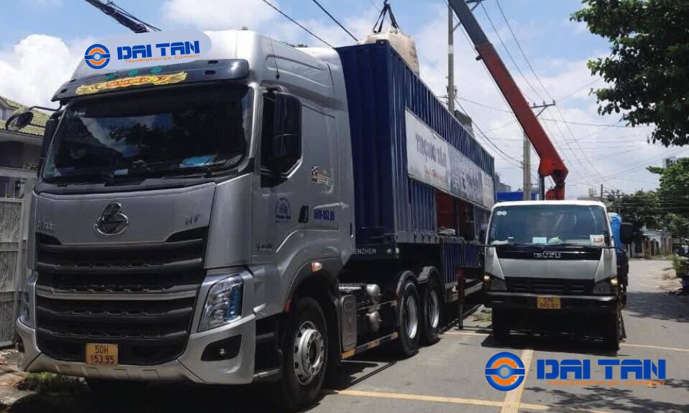 Giá vận chuyển Container từ Vũng Tàu đi Ninh Bình