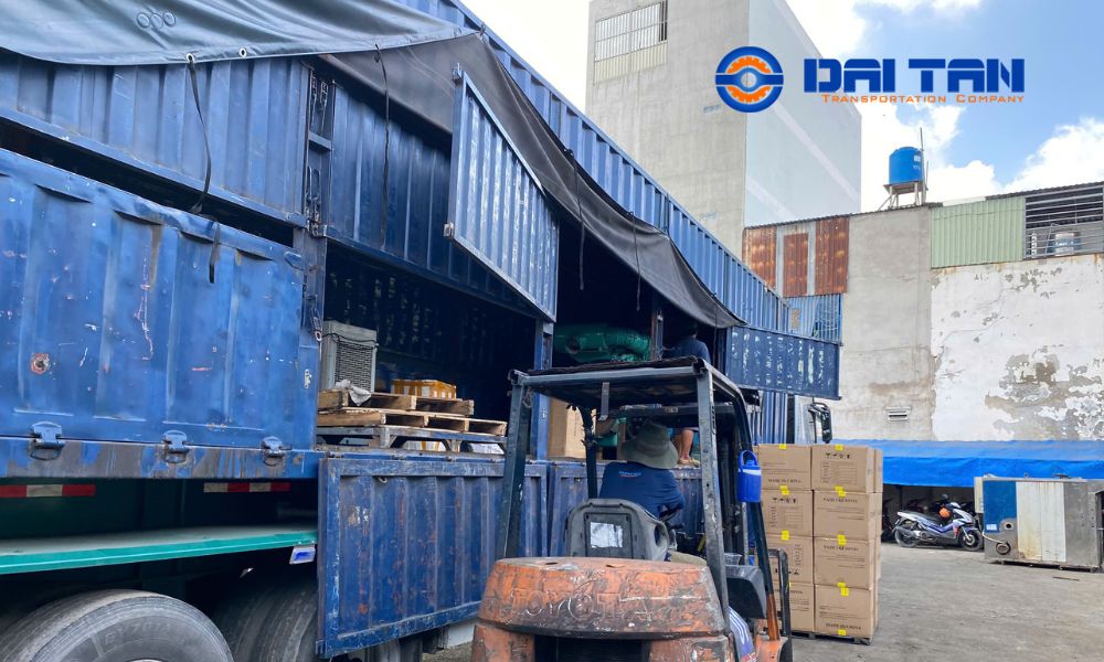 Giá vận chuyển Container từ Vũng Tàu đi Ninh Bình