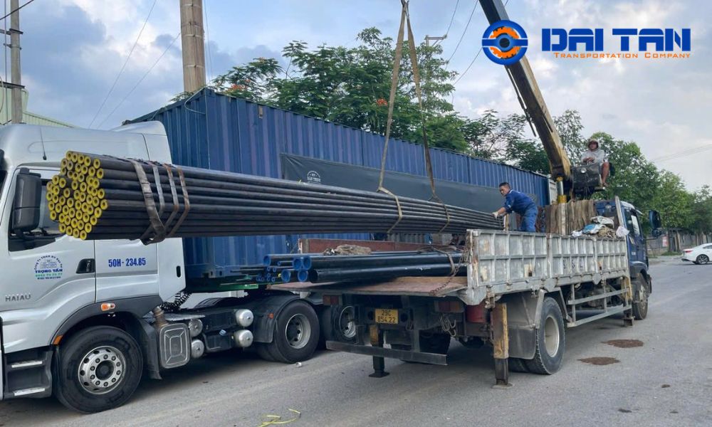 Giá vận chuyển Container từ Vũng Tàu đi Vĩnh Phúc
