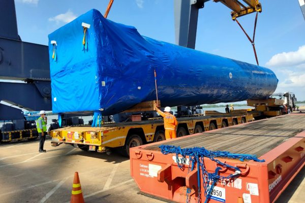 vận chuyển thiết bị điện gió